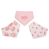 3PK Triangular Bib Set